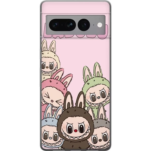 Google Pixel 7 Pro Gennemsigtig cover Labubu Classics