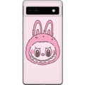 Miniatyrbillede 1 af 3: Google Pixel 6a Gennemsigtig cover Labubu Dyrekreds Bunny Udgave