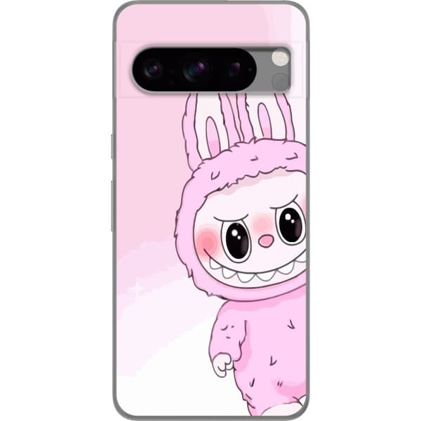 Google Pixel 8 Pro Gennemsigtig cover Labubu Kanin-serien