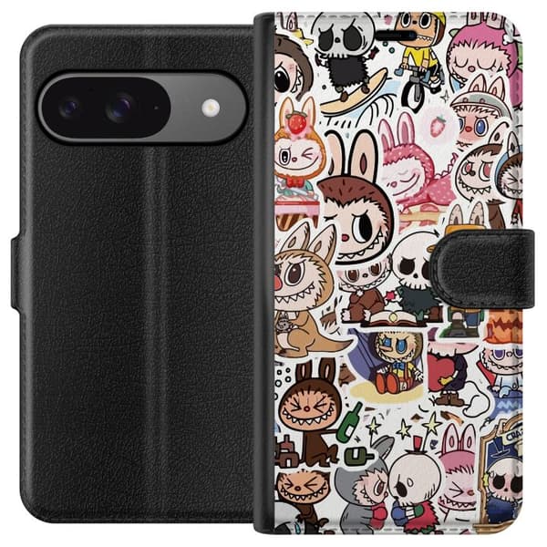 Google Pixel 9 Lompakkokotelo Labubu All-Stars – POP MART Erikoispainos