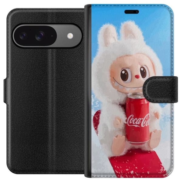 Google Pixel 9 Pro Tegnebogsetui Labubu Summer Edition