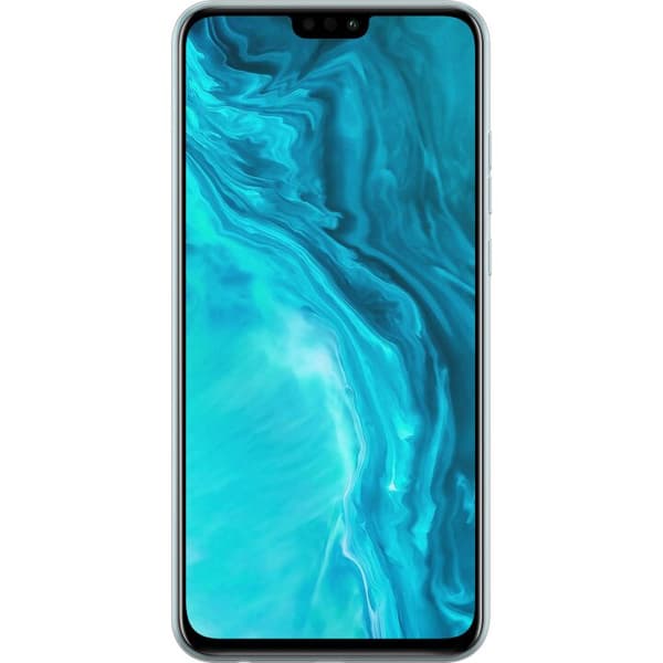 Honor 9X Lite Gennemsigtig cover Labubu Macaron-serie