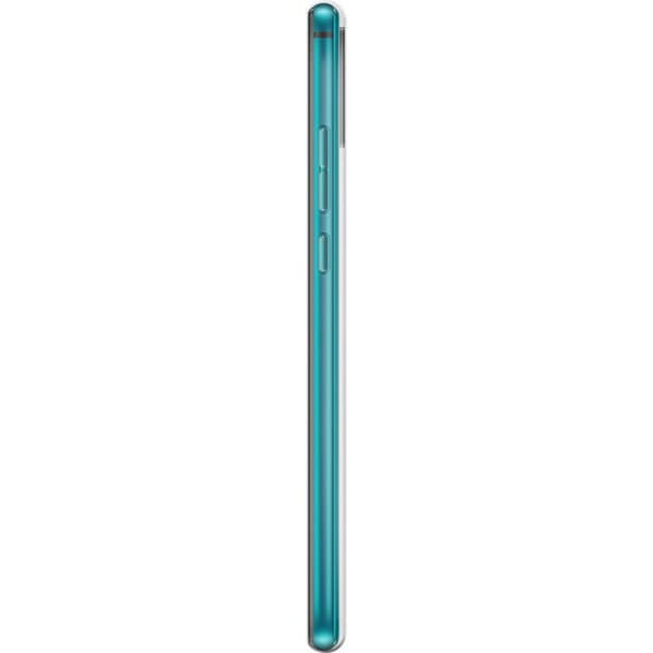 Honor 9X Lite Gennemsigtig cover Labubu Macaron-serie