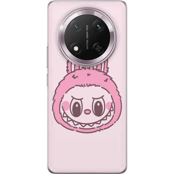 Honor Magic7 Lite Läpinäkyvä kuori Labubu Eläinradan Bunny-versio