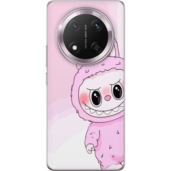 Honor Magic7 Lite Gjennomsiktig deksel Labubu Bunny-serien