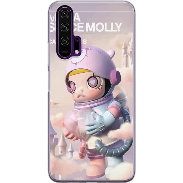 Honor 20 Pro Gjennomsiktig deksel Mega Space Molly Care Bears Series - Share Bear Edition