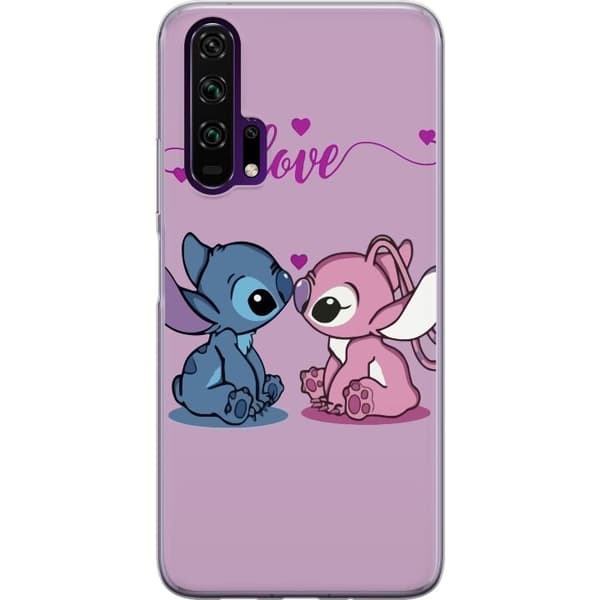 Honor 20 Pro Läpinäkyvä kuori Lilo & Stitch – Angel Edition