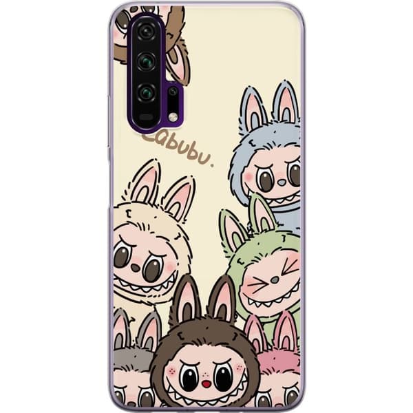 Honor 20 Pro Gennemsigtig cover Labubu Pastel Collection