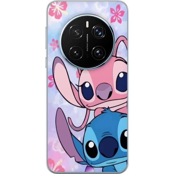 Honor Magic7 Pro Gennemsigtig cover Stitch & Angel