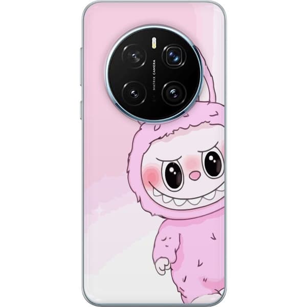 Honor Magic7 Pro Läpinäkyvä kuori Labubu Jänis-sarja