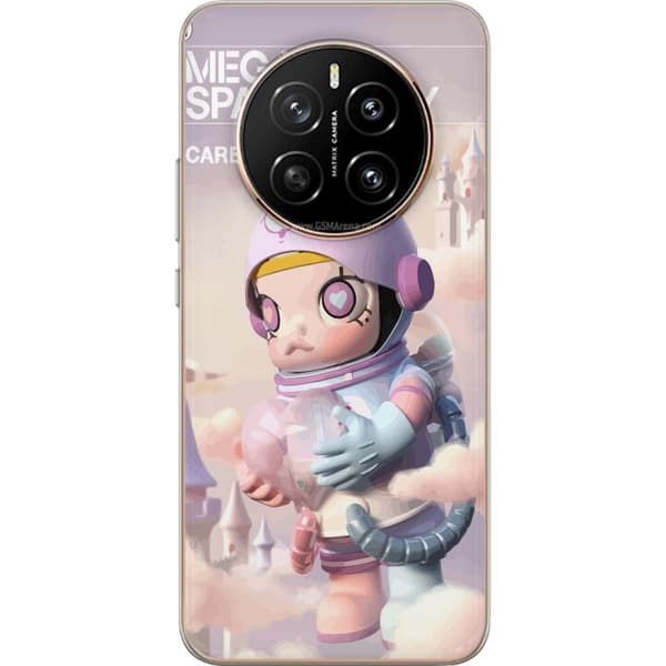 Honor Magic7 Gennemsigtig cover Mega Space Molly Care Bears Series - Share Bear Edition