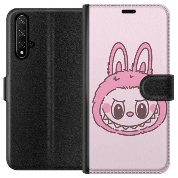 Honor 20 Lompakkokotelo Labubu Eläinradan Bunny-versio