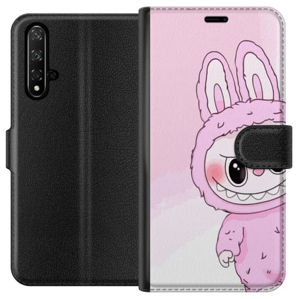 Honor 20 Lommeboketui Labubu Bunny-serien