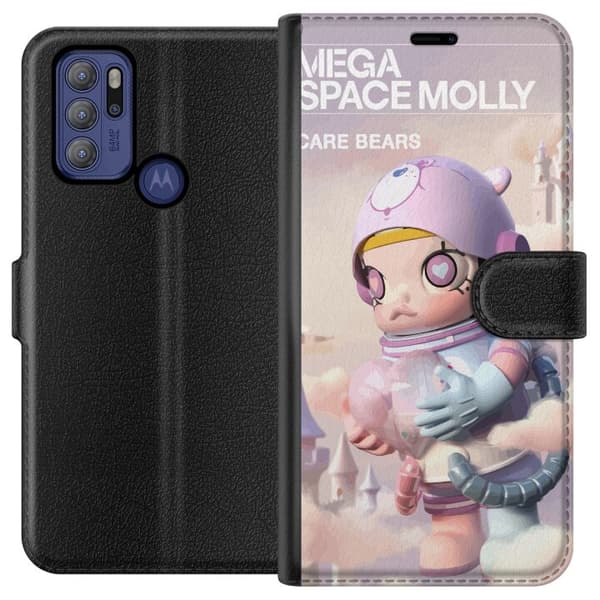 Motorola Moto G60S Plånboksfodral Mega Space Molly Care Bears Series - Share Bear Edition