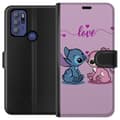 Miniatyrbild 1 av 3: Motorola Moto G60S Plånboksfodral Lilo & Stitch – Angel Edition