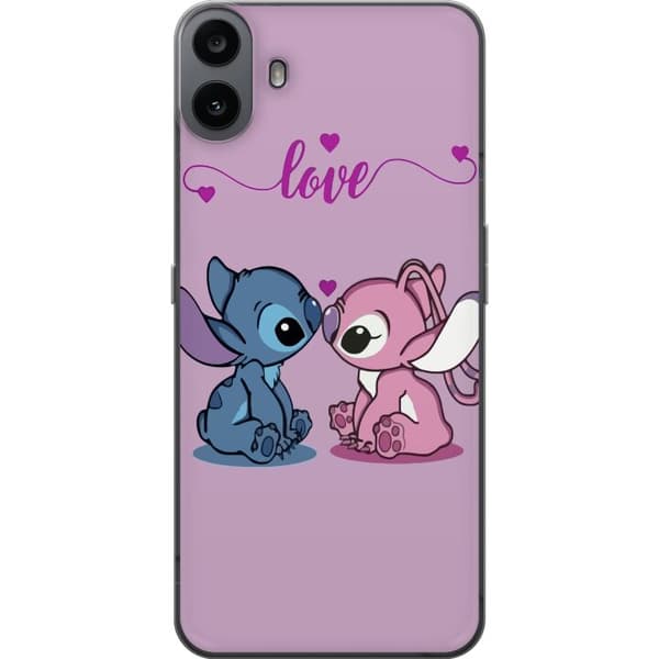 Nothing CMF Phone 1 Gennemsigtig cover Lilo & Stitch – Angel Edition