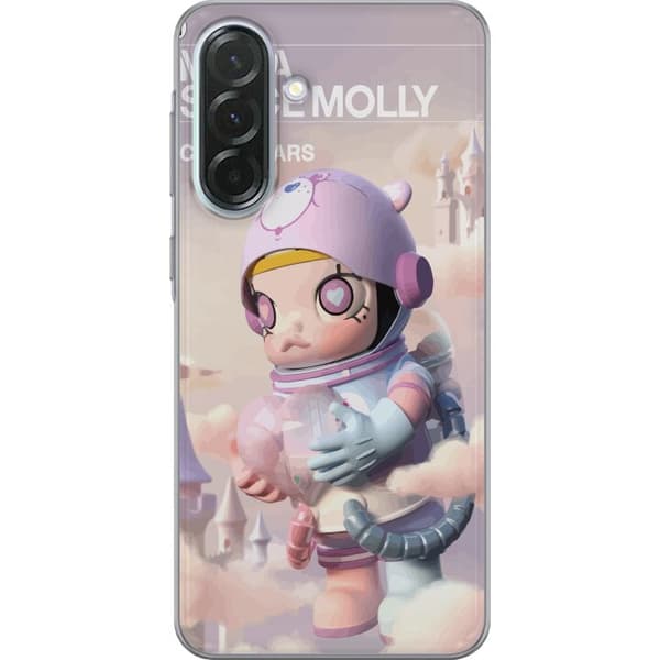 Samsung Galaxy A36 Läpinäkyvä kuori Mega Space Molly Care Bears Series - Share Bear Edition