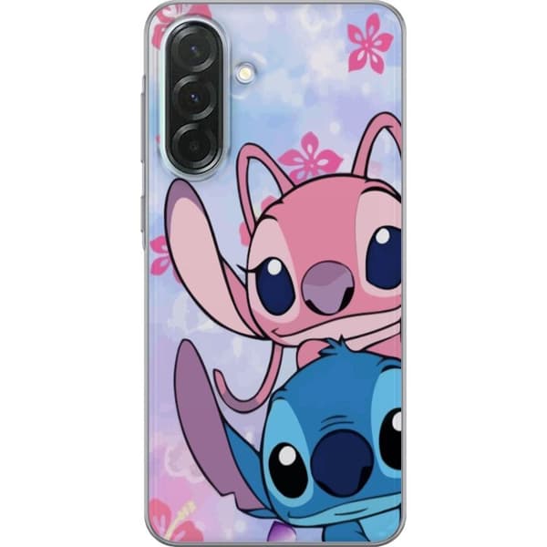 Samsung Galaxy A36 Gennemsigtig cover Stitch & Angel