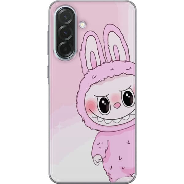 Samsung Galaxy A36 Gennemsigtig cover Labubu Kanin-serien