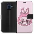 Pikkukuva 1 / 3: Samsung Galaxy A6 (2018) Lompakkokotelo Labubu Eläinradan Bunny-versio