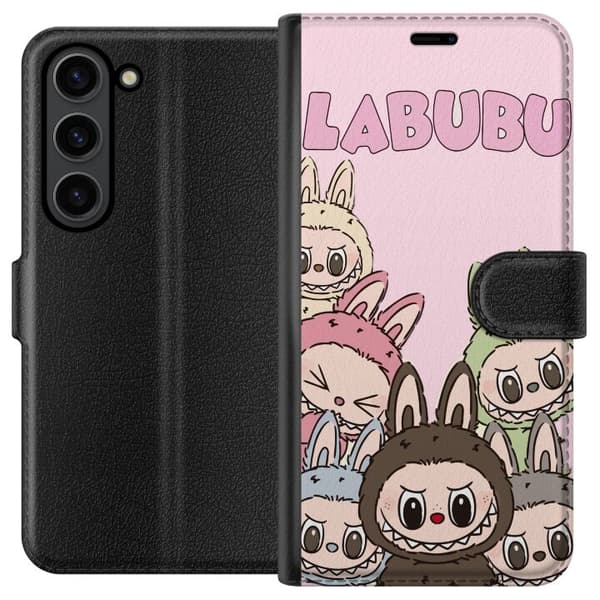 Samsung Galaxy S24+ Tegnebogsetui Labubu Classics