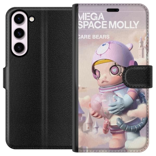 Samsung Galaxy S23+ Plånboksfodral Mega Space Molly Care Bears Series - Share Bear Edition