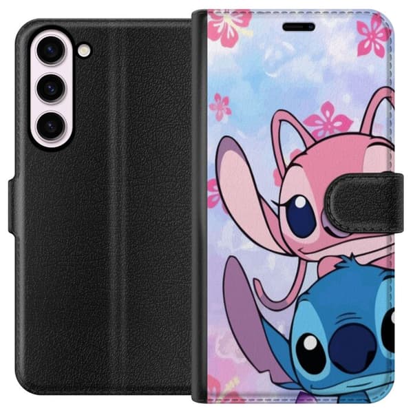 Samsung Galaxy S23+ Lompakkokotelo Stitch & Angel