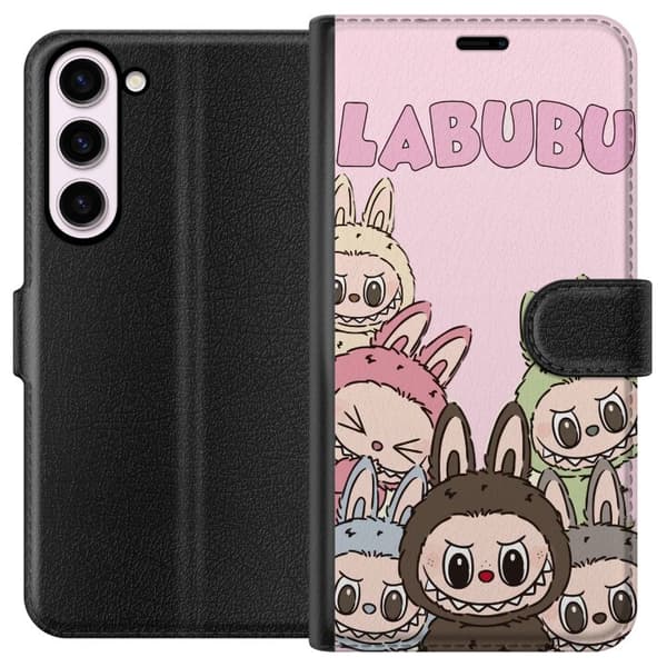 Samsung Galaxy S23+ Tegnebogsetui Labubu Classics