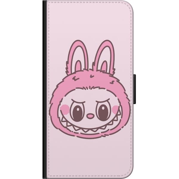 Xiaomi Redmi Note 9 Pro Lommeboketui Labubu Dyrekretsbunnyutgave
