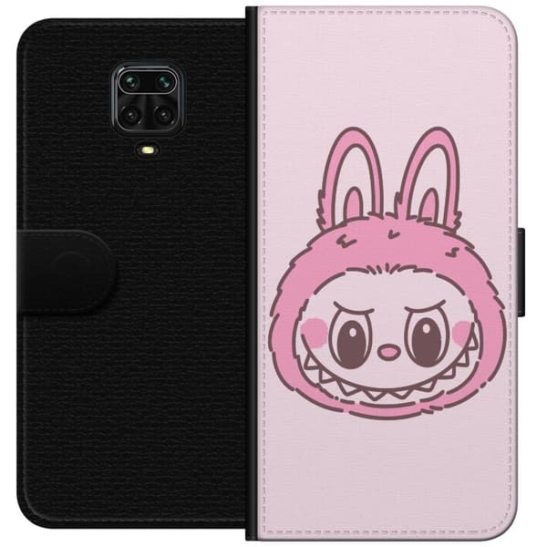 Xiaomi Redmi Note 9 Pro Lommeboketui Labubu Dyrekretsbunnyutgave
