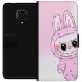 Pikkukuva 1 / 3: Xiaomi Redmi Note 9 Pro Lompakkokotelo Labubu Jänis-sarja