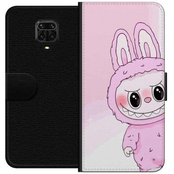 Xiaomi Redmi Note 9 Pro Lompakkokotelo Labubu Jänis-sarja