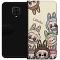 Pikkukuva 1 / 3: Xiaomi Redmi Note 9 Pro Lompakkokotelo Labubu Pastel Collection