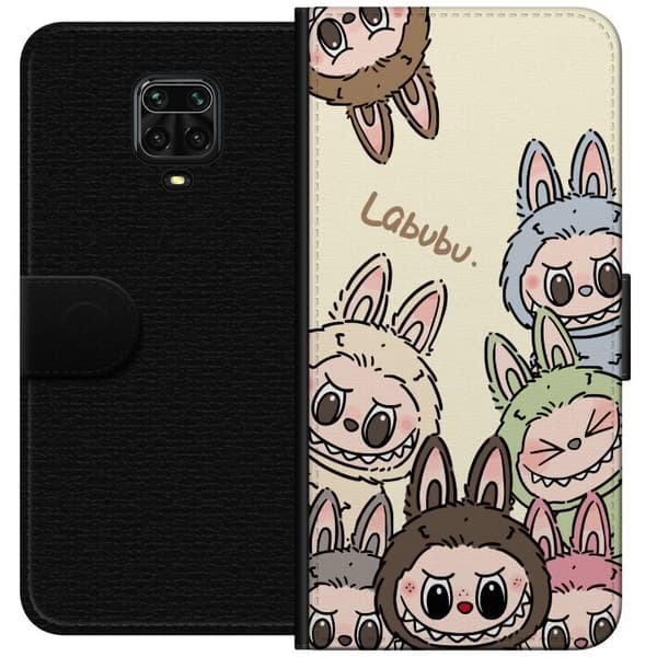 Xiaomi Redmi Note 9 Pro Lompakkokotelo Labubu Pastel Collection