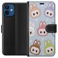 Pikkukuva 1 / 3: Apple iPhone 12  Lompakkokotelo Pastel Labubu