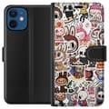 Miniatyrbillede 1 af 3: Apple iPhone 12  Tegnebogsetui Labubu All-Stars – POP MART Specialudgave