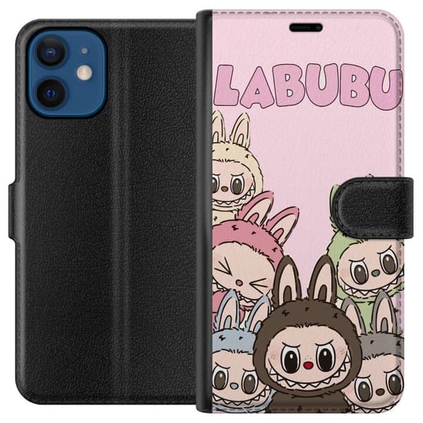 Apple iPhone 12 Lompakkokotelo Labubu Classics