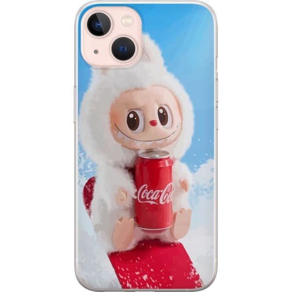 Apple iPhone 13 Genomskinligt Skal Labubu Summer Edition