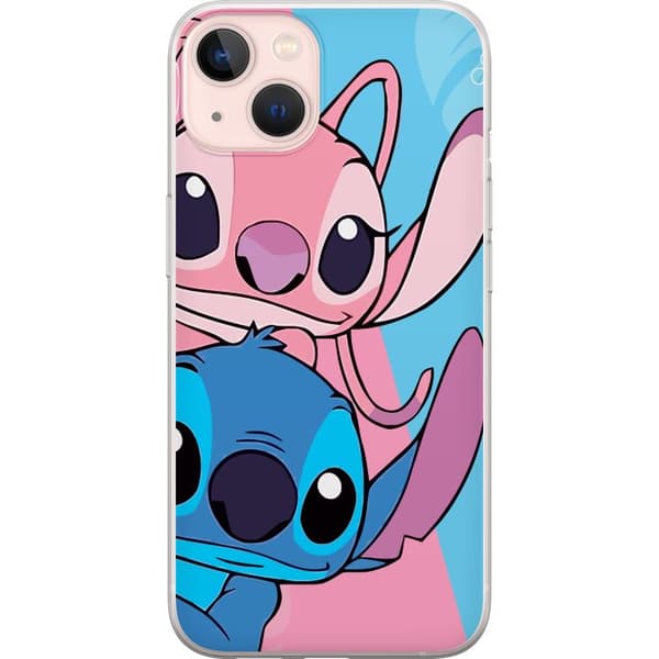 Apple iPhone 13 Genomskinligt Skal Stitch & Angel