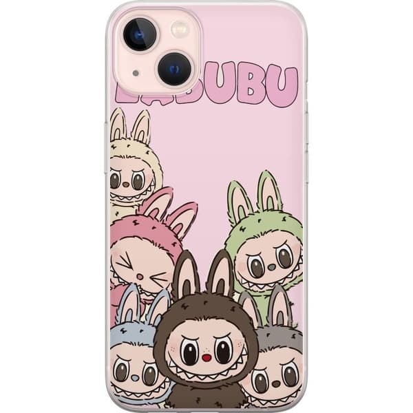 Apple iPhone 13 Gennemsigtig cover Labubu Classics