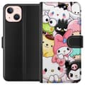 Miniatyrbillede 1 af 3: Apple iPhone 13 mini Tegnebogsetui Kawaii Sanrio Crew