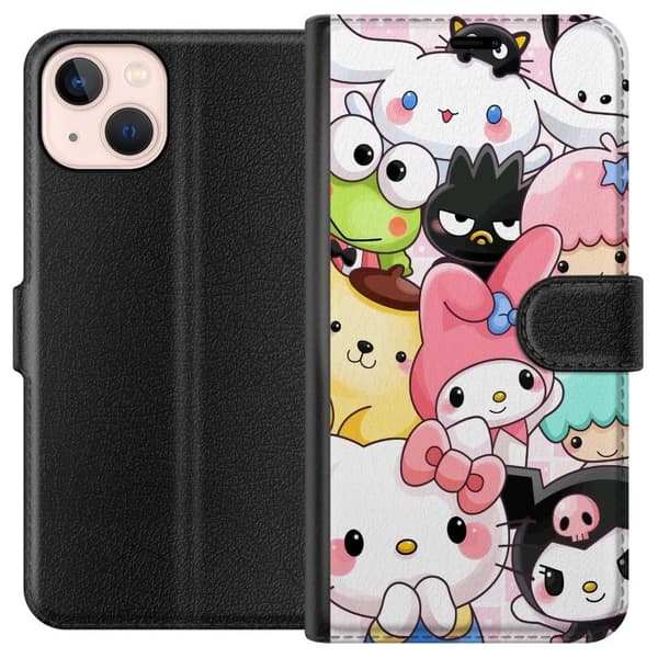 Apple iPhone 13 mini Tegnebogsetui Kawaii Sanrio Crew