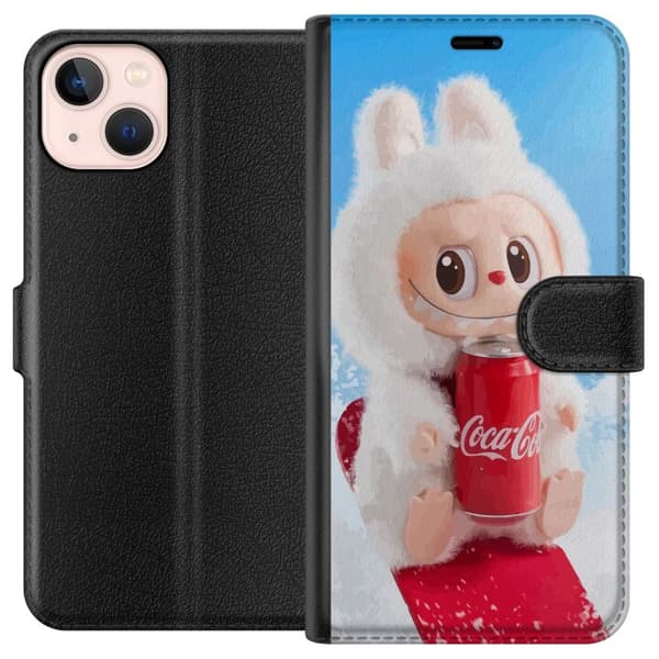 Apple iPhone 13 mini Tegnebogsetui Labubu Summer Edition