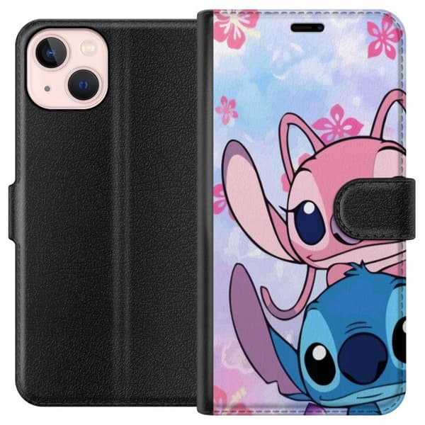 Apple iPhone 13 mini Tegnebogsetui Stitch & Angel