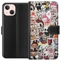 Miniatyrbillede 1 af 3: Apple iPhone 13 mini Tegnebogsetui Labubu All-Stars – POP MART Specialudgave