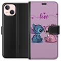 Miniatyrbillede 1 af 3: Apple iPhone 13 Tegnebogsetui Lilo & Stitch – Angel Edition