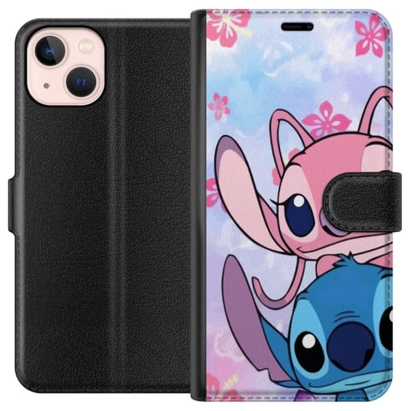 Apple iPhone 13 Plånboksfodral Stitch & Angel