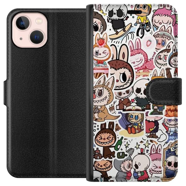 Apple iPhone 13 Lommeboketui Labubu All-Stars – POP MART Spesial