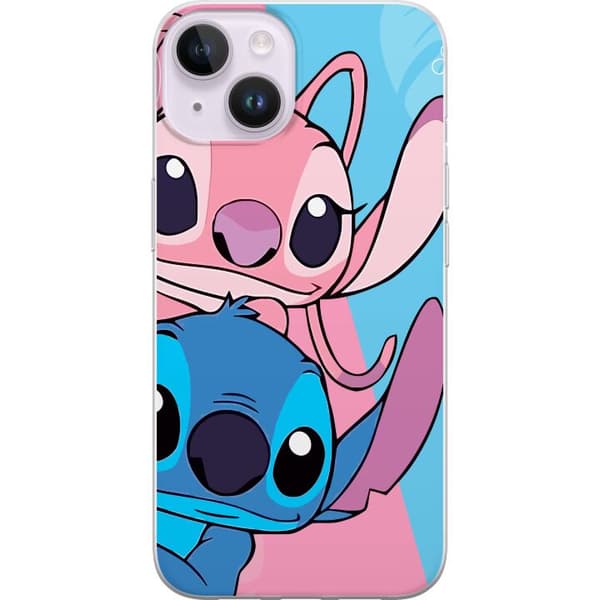 Apple iPhone 15 Läpinäkyvä kuori Stitch & Angel