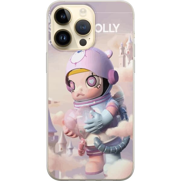 Apple iPhone 14 Pro Max Läpinäkyvä kuori Mega Space Molly Care Bears Series - Share Bear Edition
